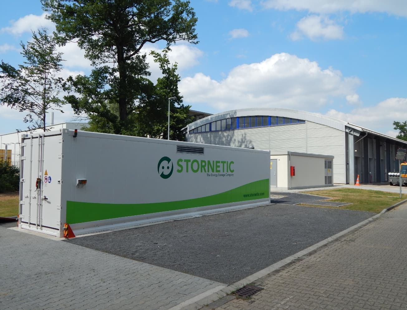 Stornetic technology on site at Stadtwerke München