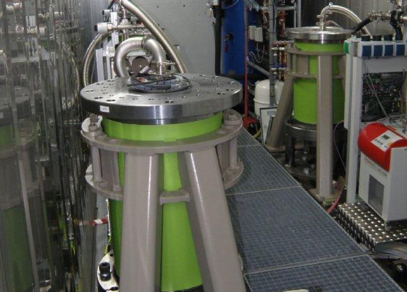 An EnWheel system being built