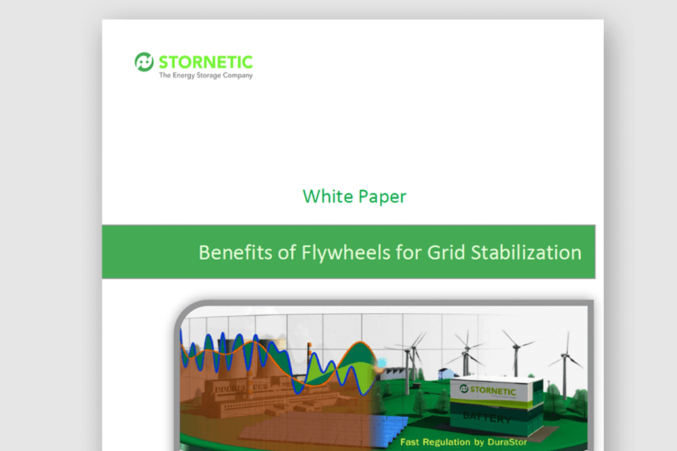 Stornetic Grid Stabilisation White Paper